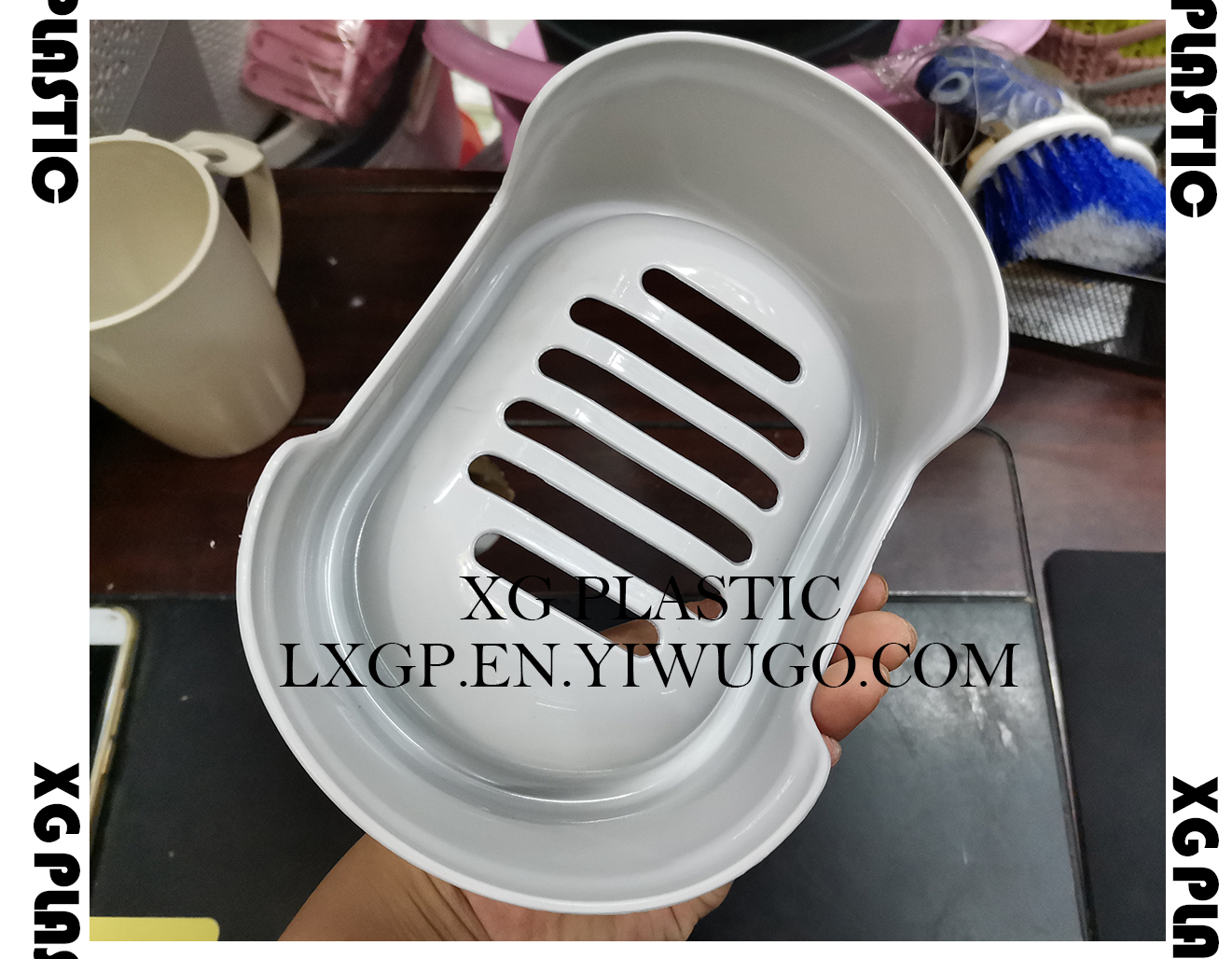 new arrival soap holder bathroom soap box high quality soap dishes classic style durable storage soap tray hot sales