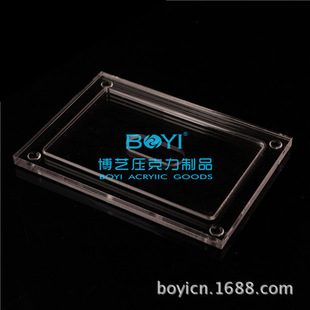 Between the hotel bathroom acrylic square box soap dish frame guest room soap box tray seat boutique manufacturers direct sales
