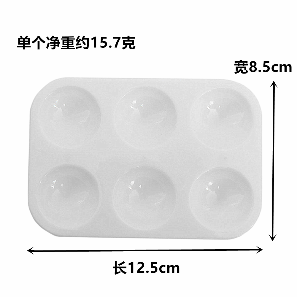 Children gouache pigment Chinese painting palette plastic acrylic watercolor student palette Children gouache pigment Chinese painting palette plastic acrylic watercolor student palette