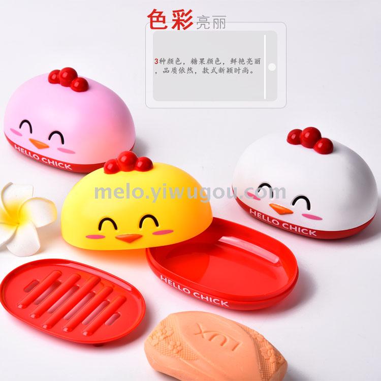 Chicken soap box