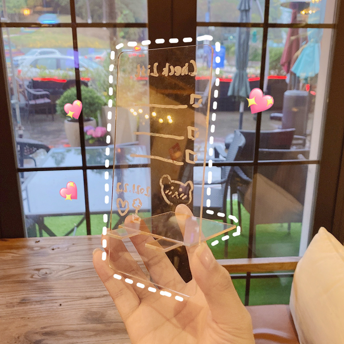 Yilan Creative Text Sticky Notes Personality Can Be Pasted Notepad Journal Decoration Message Material Can Be Torn Note Sticker