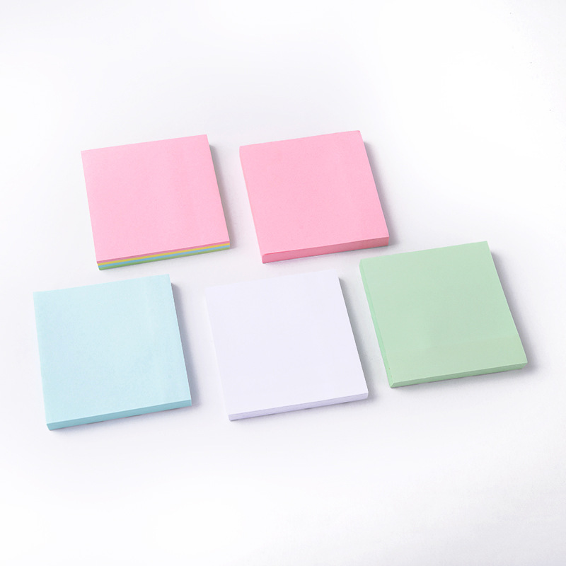 Office Stationery Crayon Color Mixing Sticky Notes Note Sticker Repeatable Post-It Notes Announcement Stickers Multi-Color Combination Wholesale Office Stationery Crayon Color Mixing Sticky Notes Note Sticker Repeatable Post-It Notes Announcement Stickers Multi-Color Combination Wholesale