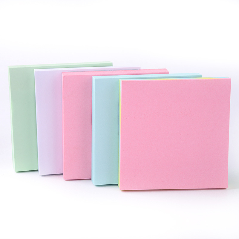 Office Stationery Crayon Color Mixing Sticky Notes Note Sticker Repeatable Post-It Notes Announcement Stickers Multi-Color Combination Wholesale Office Stationery Crayon Color Mixing Sticky Notes Note Sticker Repeatable Post-It Notes Announcement Stickers Multi-Color Combination Wholesale