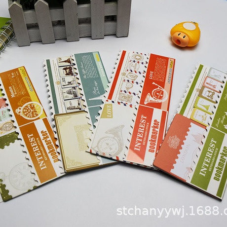 Crazy color 1025 cartoon post-it note plan memo pad this post-it note book sticker student message memo pad