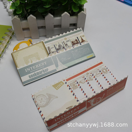 Crazy color 1025 cartoon post-it note plan memo pad this post-it note book sticker student message memo pad