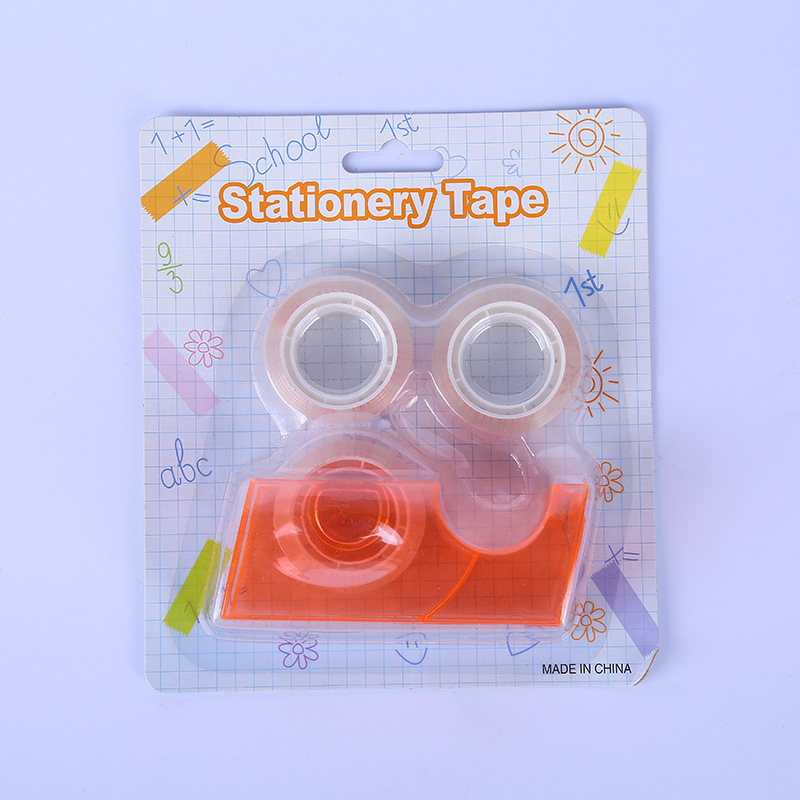 Scotch tape color tape holder tape cutter student stationery office stationery set