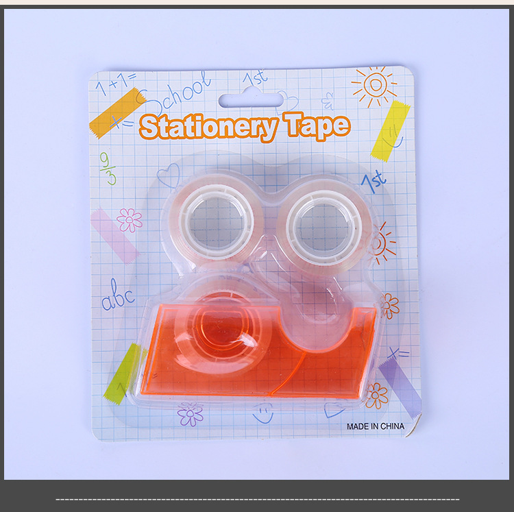 Scotch tape color tape holder tape cutter student stationery office stationery set