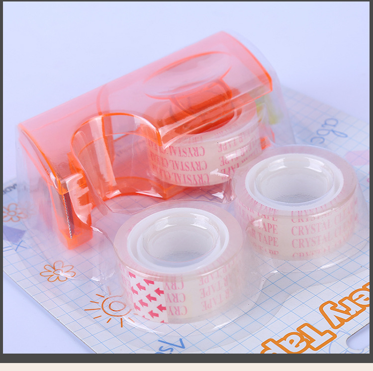 Scotch tape color tape holder tape cutter student stationery office stationery set