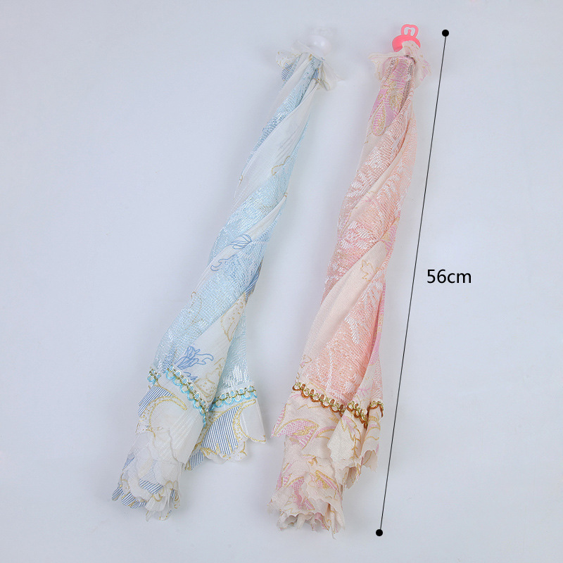 Round small transparent mesh restaurant household special dish cover son simple food cover custom