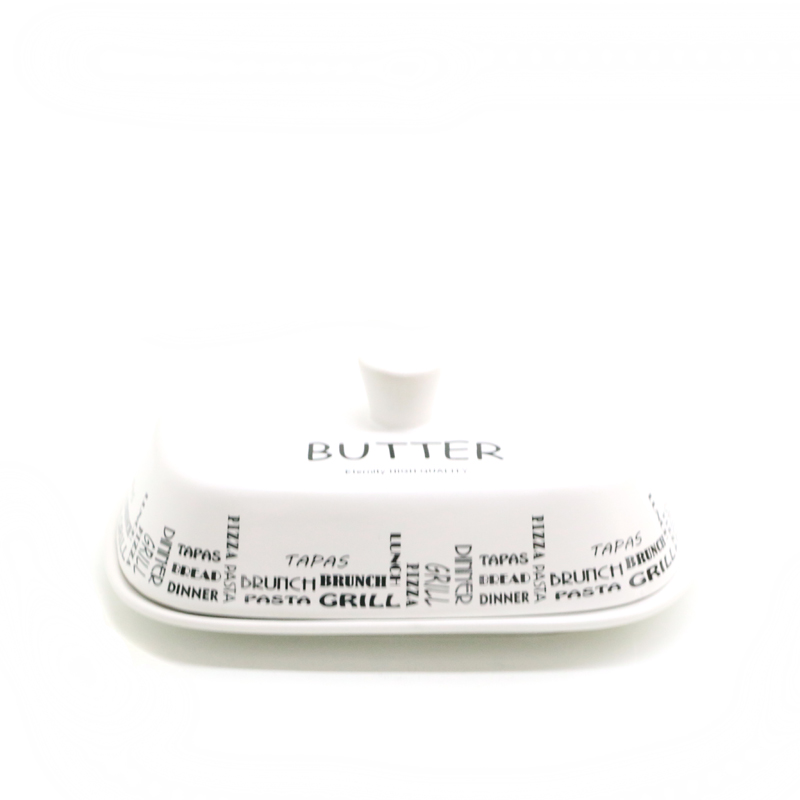 Ou with cover dust-proof butter dish tray bread cheese plate butter dish of western dessert ceramic snack plate Ou with cover dust-proof butter dish tray bread cheese plate butter dish of western dessert ceramic snack plate