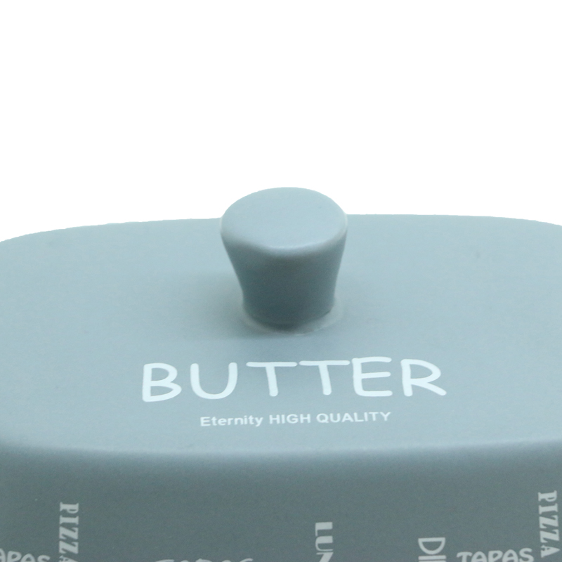 Ou with cover dust-proof butter dish tray bread cheese plate butter dish of western dessert ceramic snack plate Ou with cover dust-proof butter dish tray bread cheese plate butter dish of western dessert ceramic snack plate