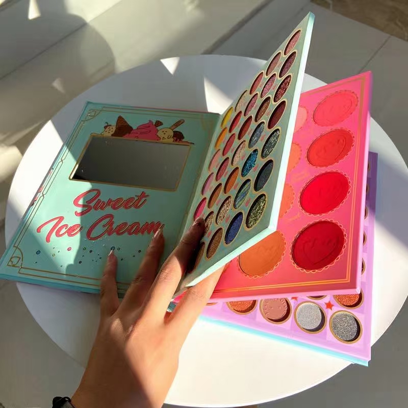 Kevin &amp; Coco Paper Eyeshadow Palette Multi color