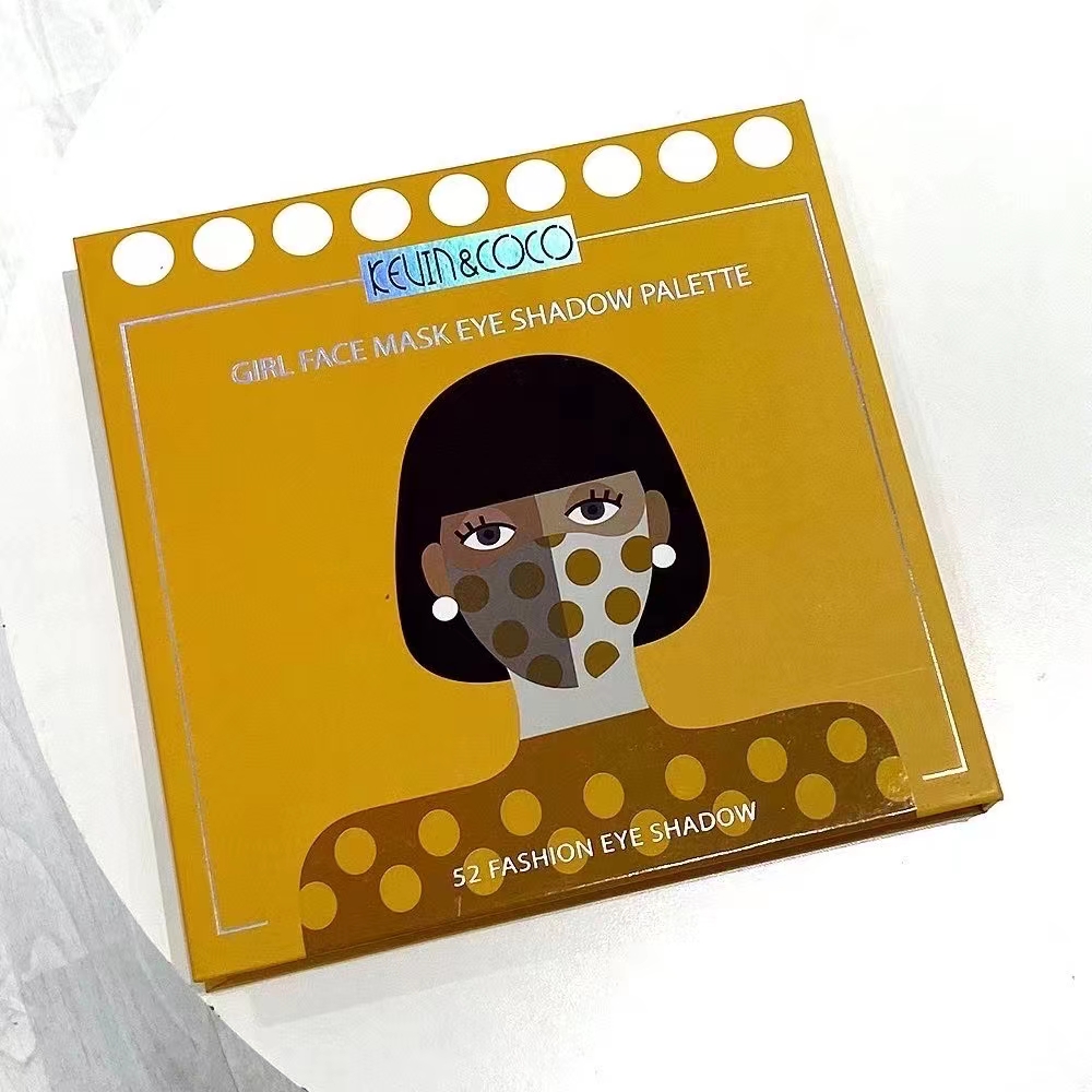 Kevin &amp; Coco Paper Eyeshadow Palette Multi color