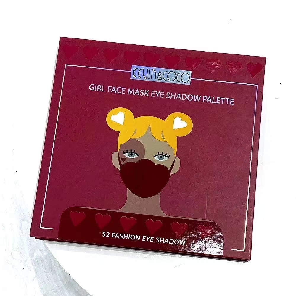Kevin & Coco Paper Eyeshadow Palette Multi color Kevin & Coco Paper Eyeshadow Palette Multi color