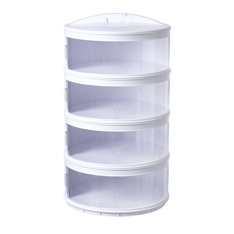 Table Leftovers Storage Box Household Dish Cover Artifact Multi-Layer Foldable Anti Fly Thermal Preservation Dustproof Vegetable Cover