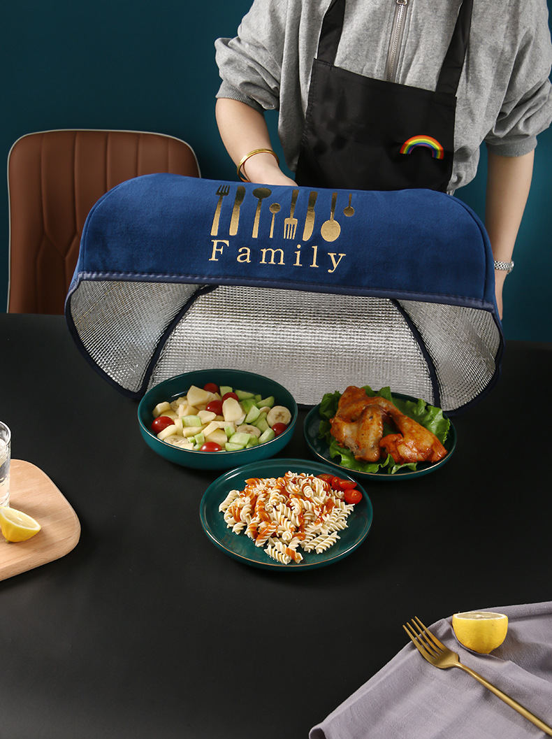 Vegetable Cover Meals Insulated Vegetable Cover Vegetable Cover Winter Dish Cover Leftovers Preservation Food Cover