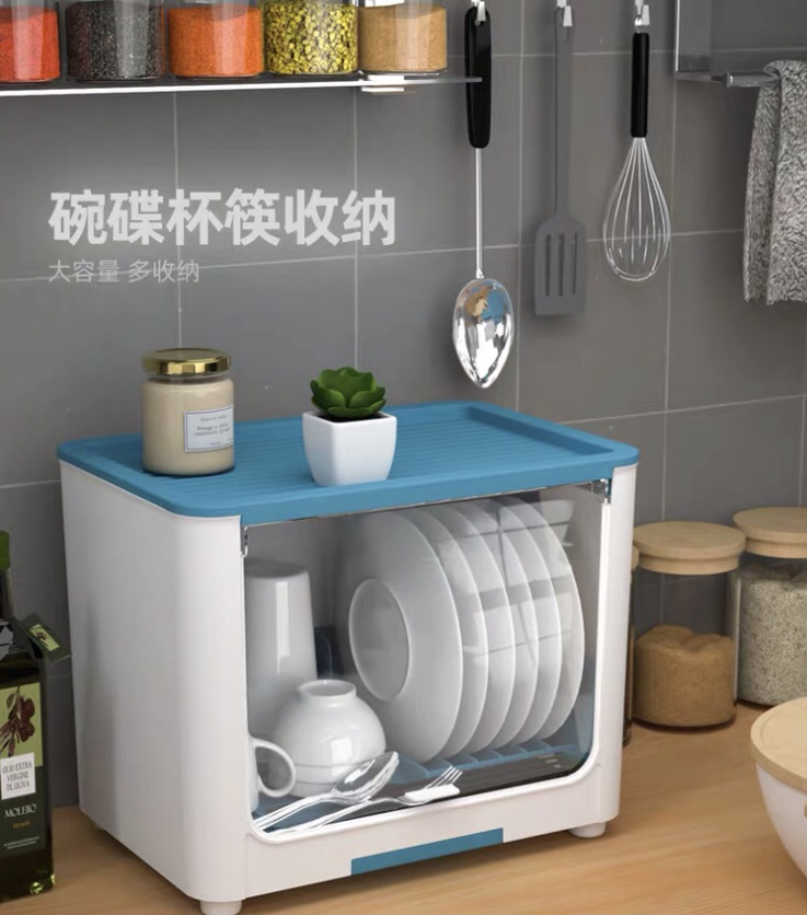 Kitchen cupboards Household surface drain bowl stand simple Plastic Bowls chopsticks box cutlery dish tray holder with cover Kitchen cupboards Household surface drain bowl stand simple Plastic Bowls chopsticks box cutlery dish tray holder with cover