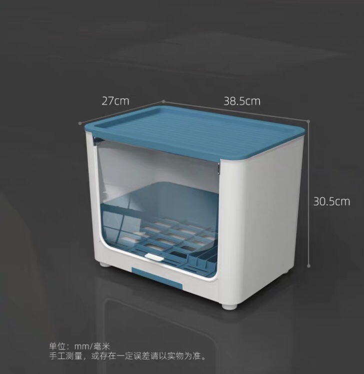 Kitchen cupboards Household surface drain bowl stand simple Plastic Bowls chopsticks box cutlery dish tray holder with cover Kitchen cupboards Household surface drain bowl stand simple Plastic Bowls chopsticks box cutlery dish tray holder with cover