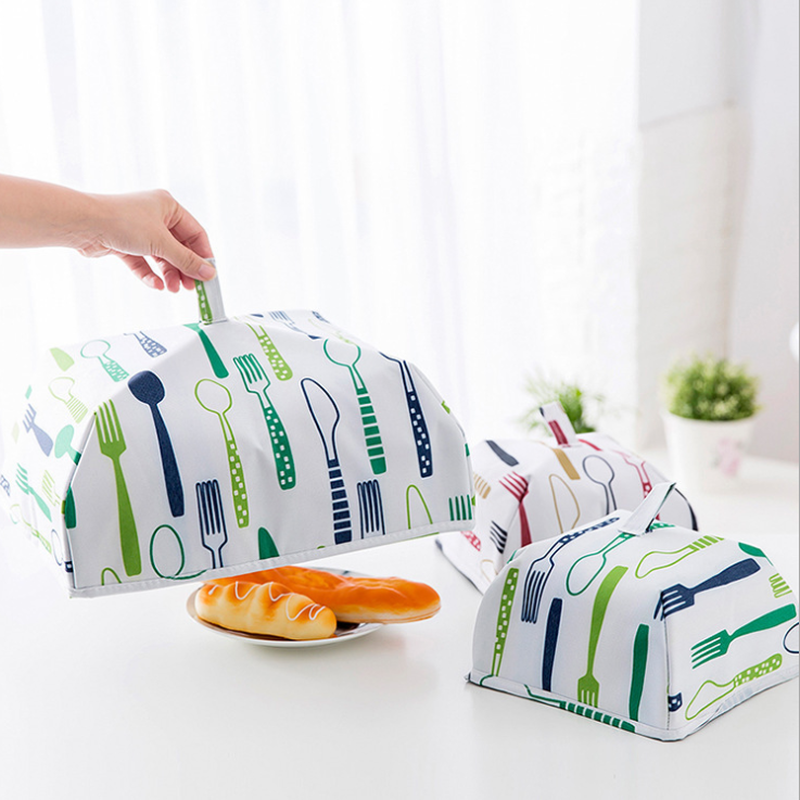 Kitchen Insulation Food Cover Dish Cover Folding Cover