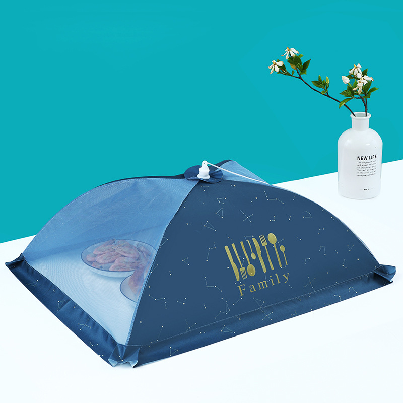 Vegetable Cover in Stock Wholesale 2021 New Multi-Specification Cover Vegetable Cover Folding Dining Table Dish Umbrella Home Fashion Simple Vegetable Cover