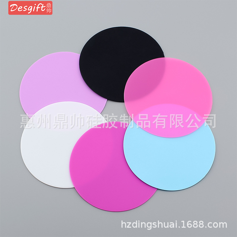 Nail Beauty Tool Set 9.5cm round Solid Color Silicone Finger Nail Polish Color Mixing Pad Rubber Sheet Nail Polish Glue Palette Nail Beauty Tool Set 9.5cm round Solid Color Silicone Finger Nail Polish Color Mixing Pad Rubber Sheet Nail Polish Glue Palette