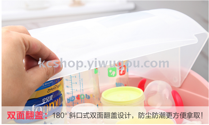 The kitchen cupboard with a large plastic cover two layer rack drainboard table dish rack The kitchen cupboard with a large plastic cover two layer rack drainboard table dish rack
