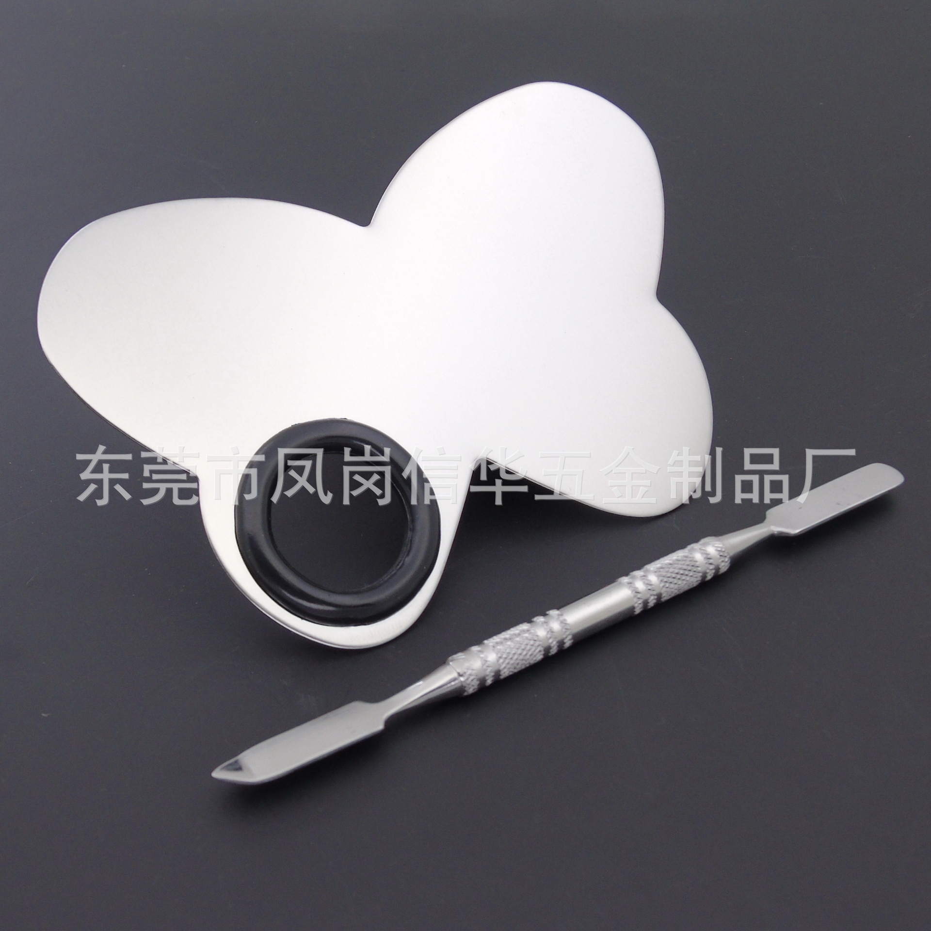 Stainless Steel Palette Makeup Palette Stainless Steel Palette Makeup Artist Supplies Beauty Tools Wholesale