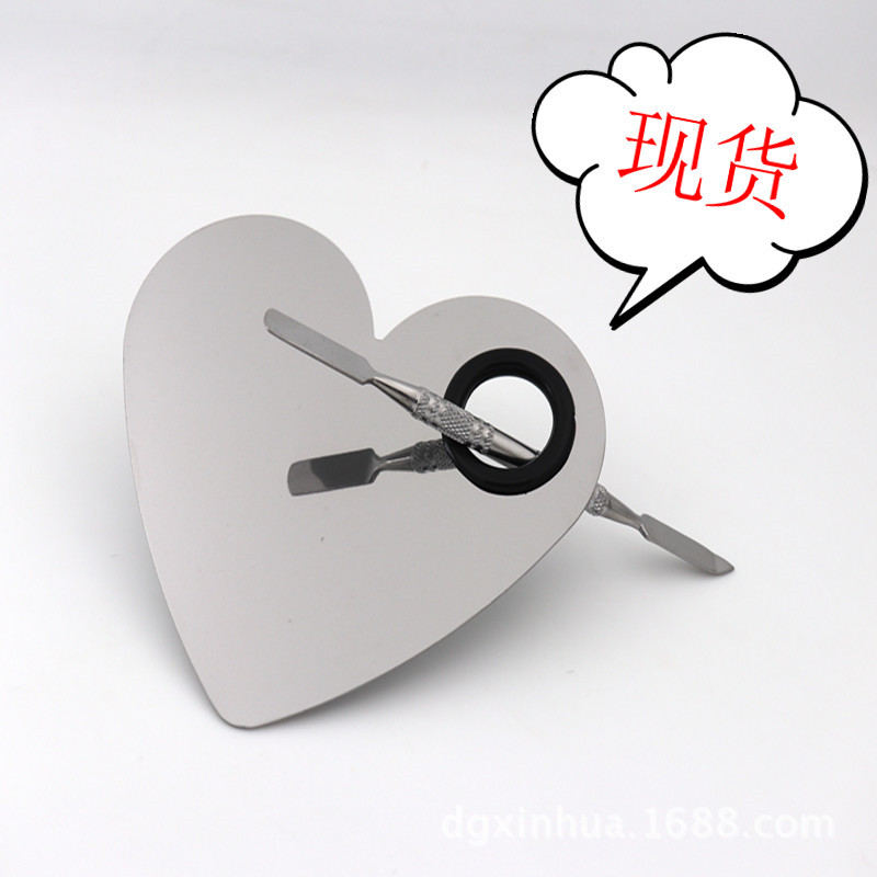 Stainless Steel Palette Makeup Palette Stainless Steel Palette Makeup Artist Supplies Beauty Tools Wholesale
