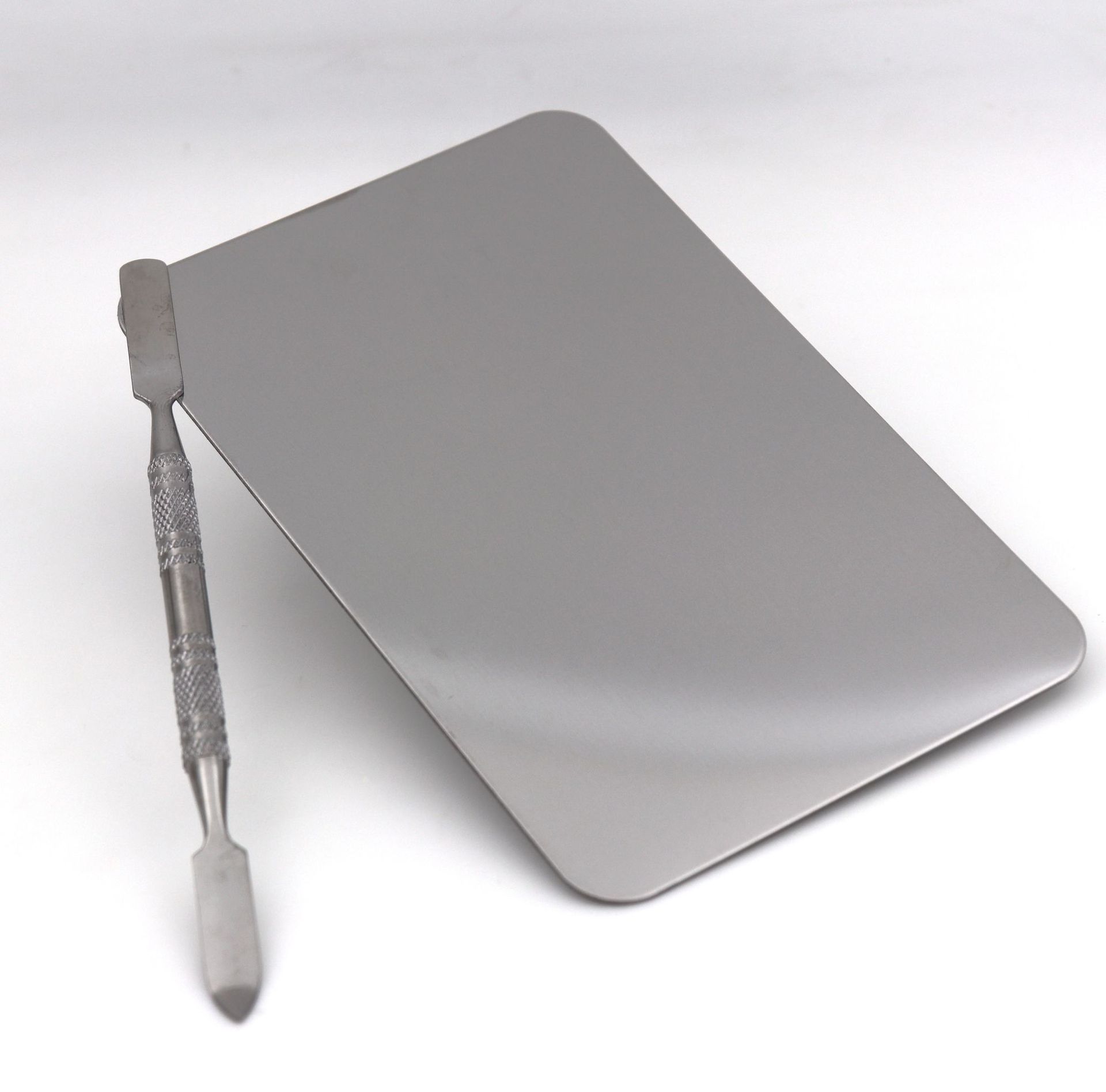 Stainless Steel Palette Makeup Palette Stainless Steel Palette Makeup Artist Supplies Beauty Tools Wholesale