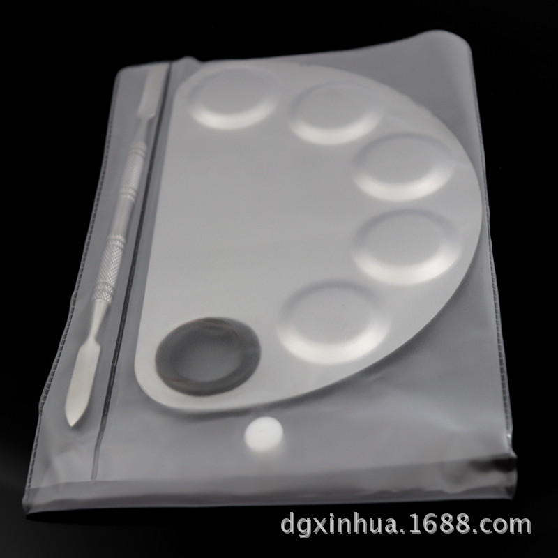 Stainless Steel Palette Makeup Palette Stainless Steel Palette Makeup Artist Supplies Beauty Tools Wholesale