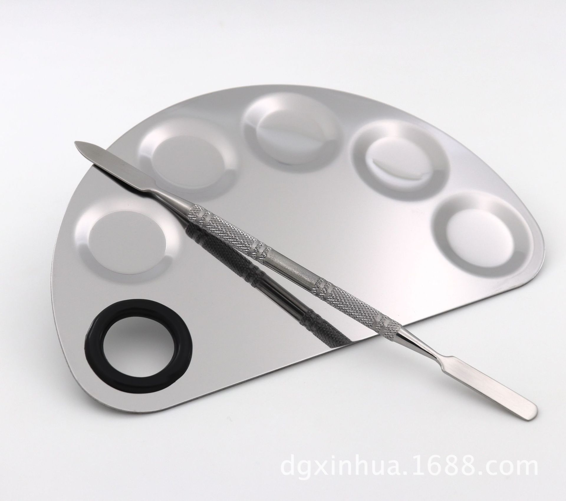 Stainless Steel Palette Makeup Palette Stainless Steel Palette Makeup Artist Supplies Beauty Tools Wholesale