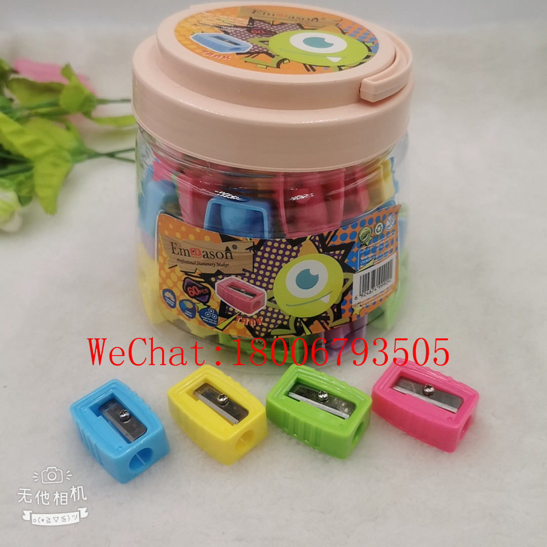 Emmason Pencil Sharpener Barrel Pencil Sharpener Student Pencil Sharpener Esp1801