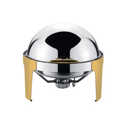 Hotel supplies round full cover dining stoven chafing dish stainless steel kitchenwarestove Hotel supplies round full cover dining stoven chafing dish stainless steel kitchenwarestove
