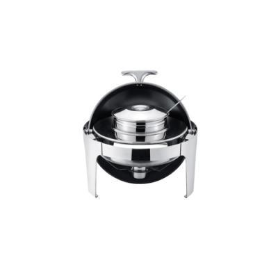 Hotel supplies round full cover dining stoven chafing dish stainless steel kitchenwarestove Hotel supplies round full cover dining stoven chafing dish stainless steel kitchenwarestove