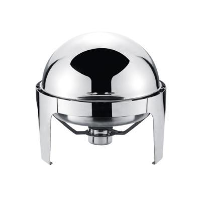 Hotel supplies round full cover dining stoven chafing dish stainless steel kitchenwarestove Hotel supplies round full cover dining stoven chafing dish stainless steel kitchenwarestove