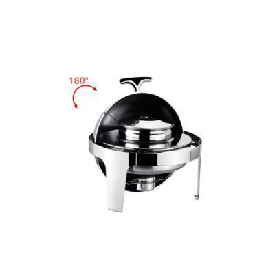 Hotel supplies round full cover dining stoven chafing dish stainless steel kitchenwarestove Hotel supplies round full cover dining stoven chafing dish stainless steel kitchenwarestove