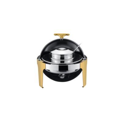 Hotel supplies round full cover dining stoven chafing dish stainless steel kitchenwarestove Hotel supplies round full cover dining stoven chafing dish stainless steel kitchenwarestove