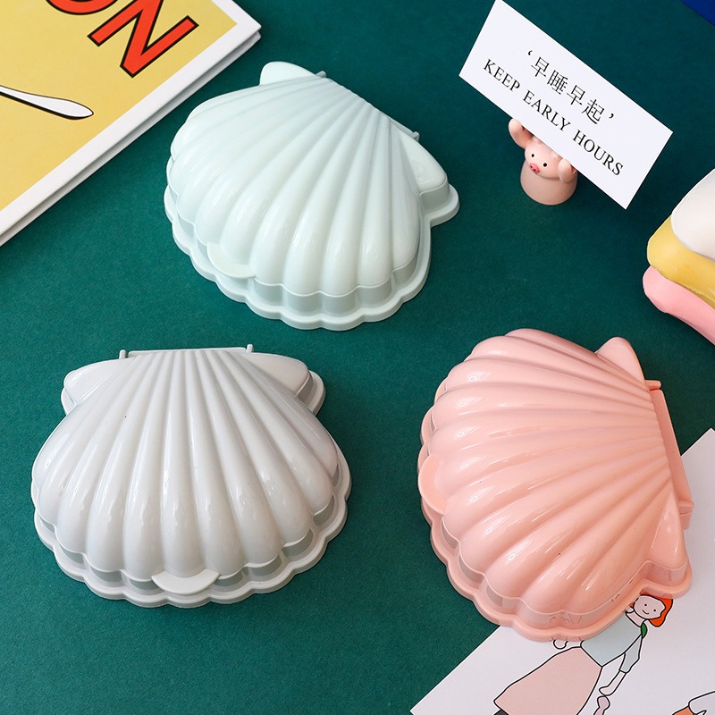 Cartoon Cute Soap Dish Minimalist Creative Personal Household Toilet Drain with Cover Double-Layer Soap Storage Box