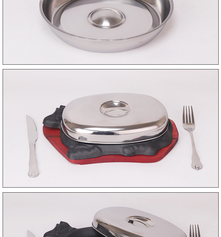 Plate Cover Heightened Stainless Steel Dish Cover Vegetable Cover Tray Cover Teppanyaki Cover Dining Table Dust Cover Plate Cover Heightened Stainless Steel Dish Cover Vegetable Cover Tray Cover Teppanyaki Cover Dining Table Dust Cover