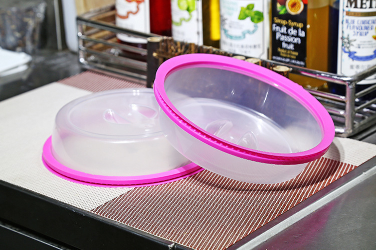 Household Stackable Refrigerator Bowl Dish Fresh Cover Vegetable Cover Microwave Oven Special Heating Silicone Cover Universal Sealed Lid Household Stackable Refrigerator Bowl Dish Fresh Cover Vegetable Cover Microwave Oven Special Heating Silicone Cover Universal Sealed Lid