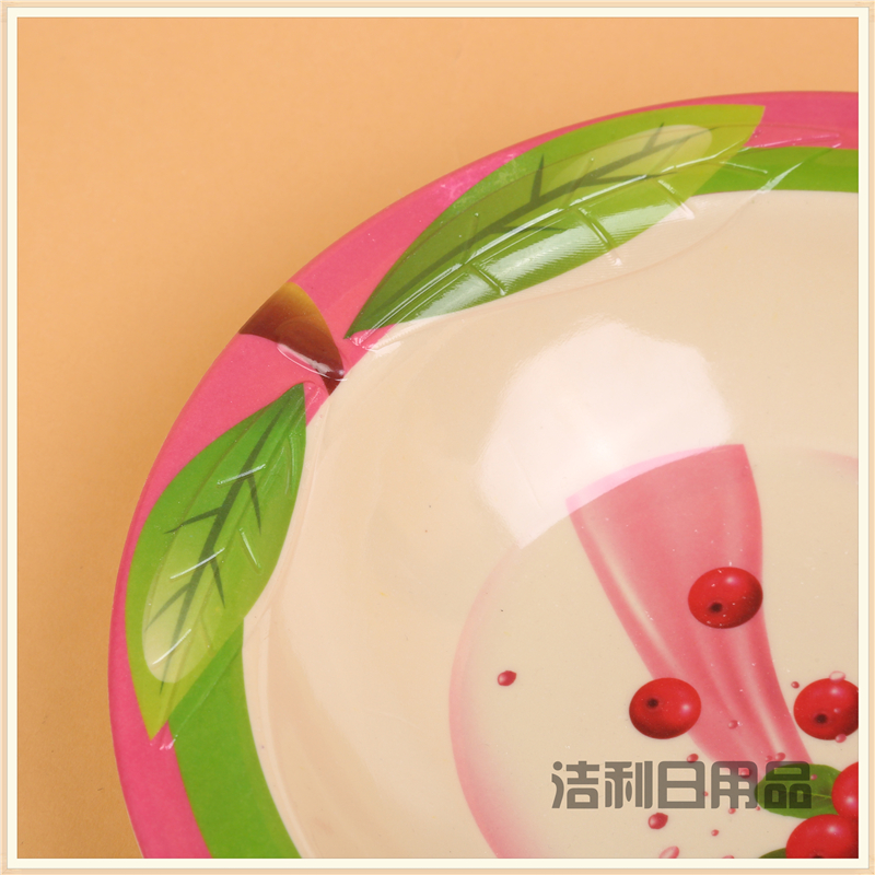 Disk dense amine color plastic plate fast food dish cover pouring rice garnish dish bone dish imitation China hotel tableware Disk dense amine color plastic plate fast food dish cover pouring rice garnish dish bone dish imitation China hotel tableware
