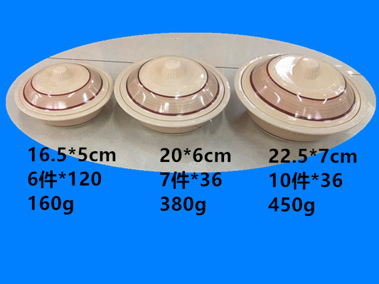 Melamine tableware Melamine cover bowl - a large number of us - resistant dish cover to use - priced out of many styles