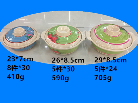 Melamine tableware Melamine cover bowl - a large number of us - resistant dish cover to use - priced out of many styles