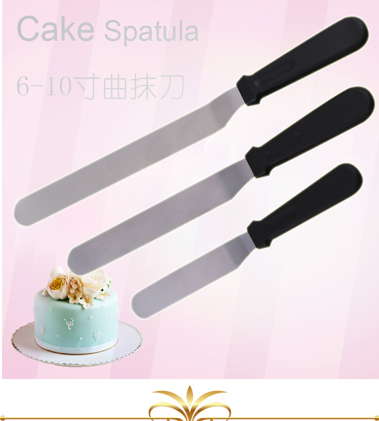 6-Inch 8-Inch 10-Inch Popular Baking Utensils Stainless Steel Butter Knife Cake Palette Knife Scraper Baking Pie Knife 6-Inch 8-Inch 10-Inch Popular Baking Utensils Stainless Steel Butter Knife Cake Palette Knife Scraper Baking Pie Knife