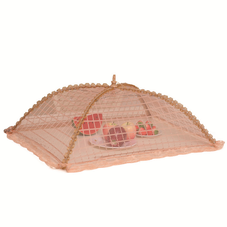 Table Cover FlyProof Food Cover Rectangular Food Cover Home Cover Dining Table Cover Leftover Cover Dish Umbrella