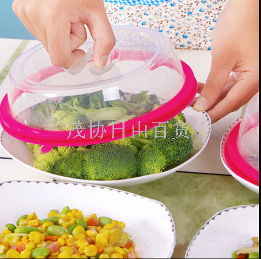 Transparent Plastic Stacked Refrigerator Bowl and Dish Fresh Cover Transparent Plastic Stacked Refrigerator Bowl and Dish Fresh Cover