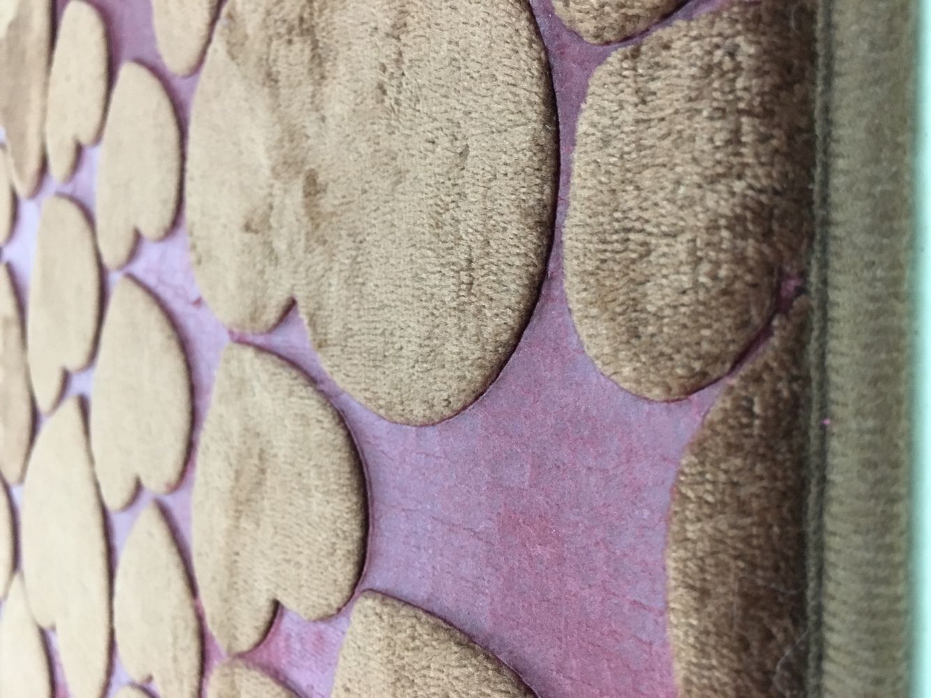 1.2cm thick two-color flannel embossed floor mat floor mat household non-slip mat carpet bed mat table mat 1.2cm thick two-color flannel embossed floor mat floor mat household non-slip mat carpet bed mat table mat
