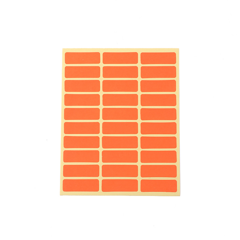 Adhesive Sticker Classified Stickers Price Tag Office Goods Price Tag Handwritten Note Supermarket Price Tag 