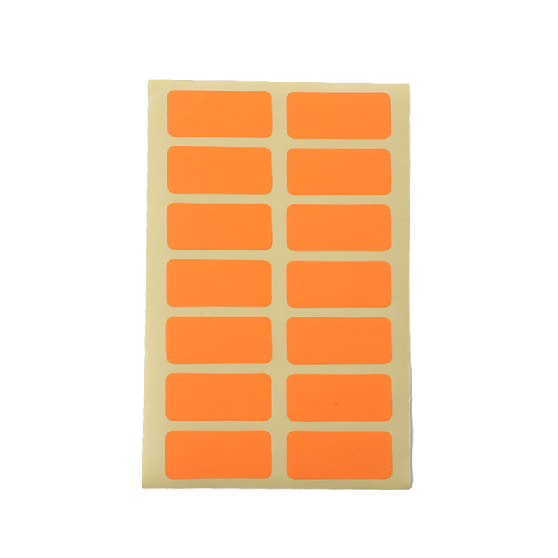 Adhesive Sticker Classified Stickers Price Tag Office Goods Price Tag Handwritten Note Supermarket Price Tag 