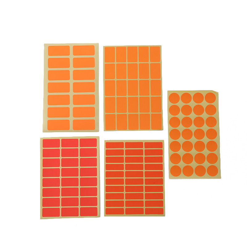 Adhesive Sticker Classified Stickers Price Tag Office Goods Price Tag Handwritten Note Supermarket Price Tag 